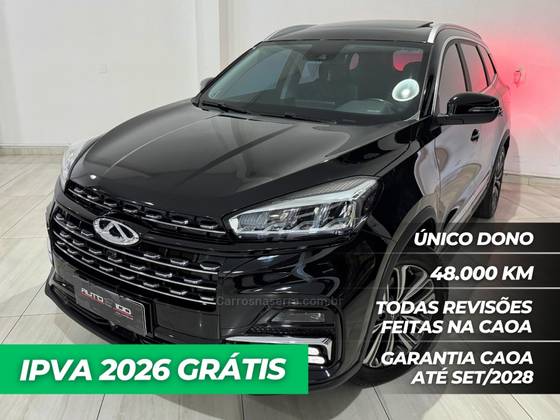 CAOA CHERY TIGGO 8 1.6 TGDI GASOLINA TXS MAX DRIVE DCT